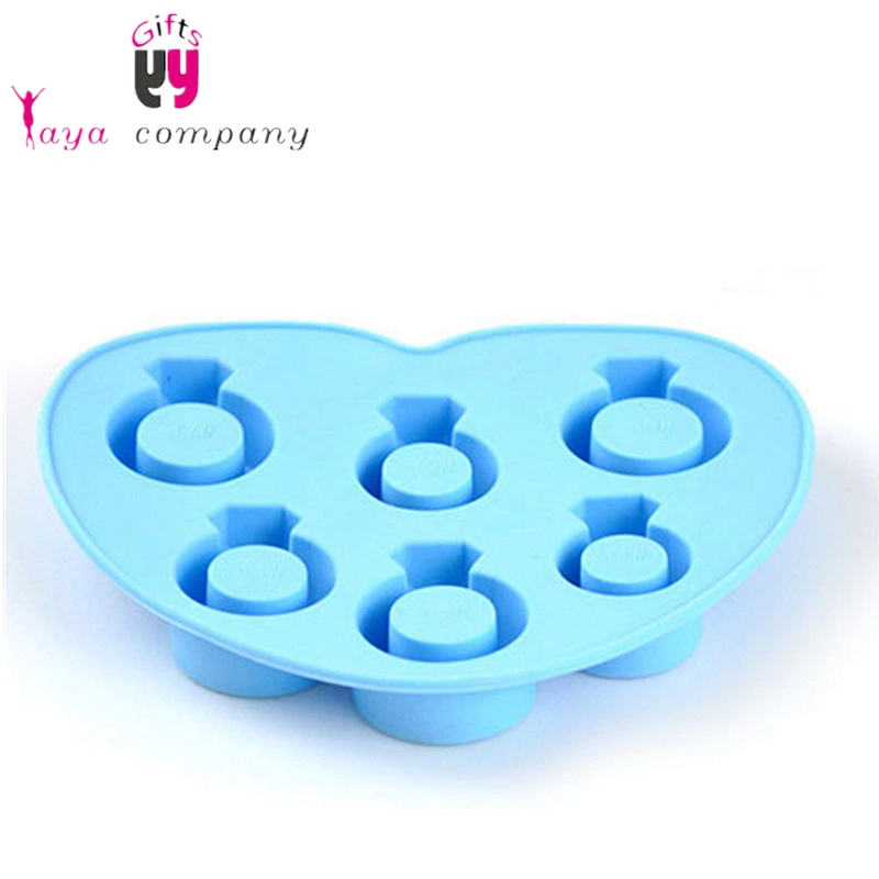 Wholesale 3D Love Ring Personalized Ice Cube Tray