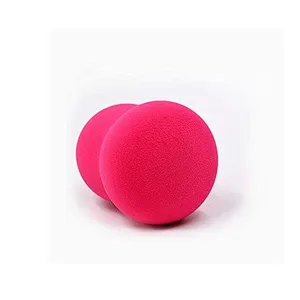 Sponge cosmetics beauty and vegan makeup sponge for powder cream or liquid application