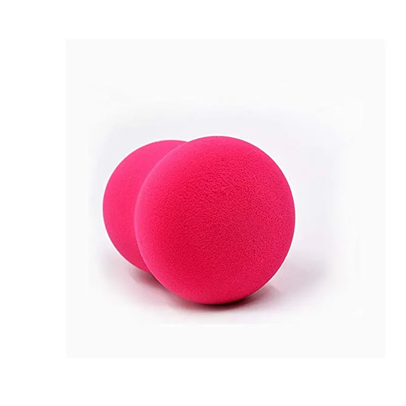 Sponge cosmetics beauty and vegan makeup sponge for powder cream or liquid application