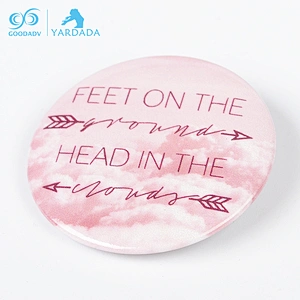Cheap price factory round button tinplate badge