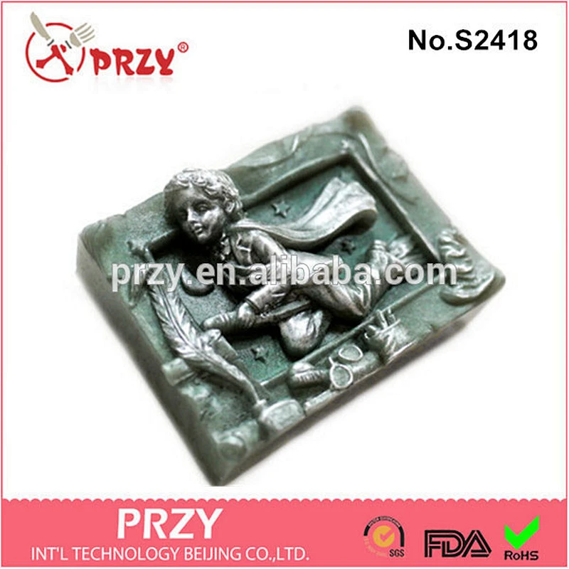 PRZY s2418 Handmade Silicone Wizard Soap Mold