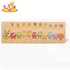 wholesale baby wooden educational puzzle fashion kids wooden educational puzzle wooden educational puzzle W14A125