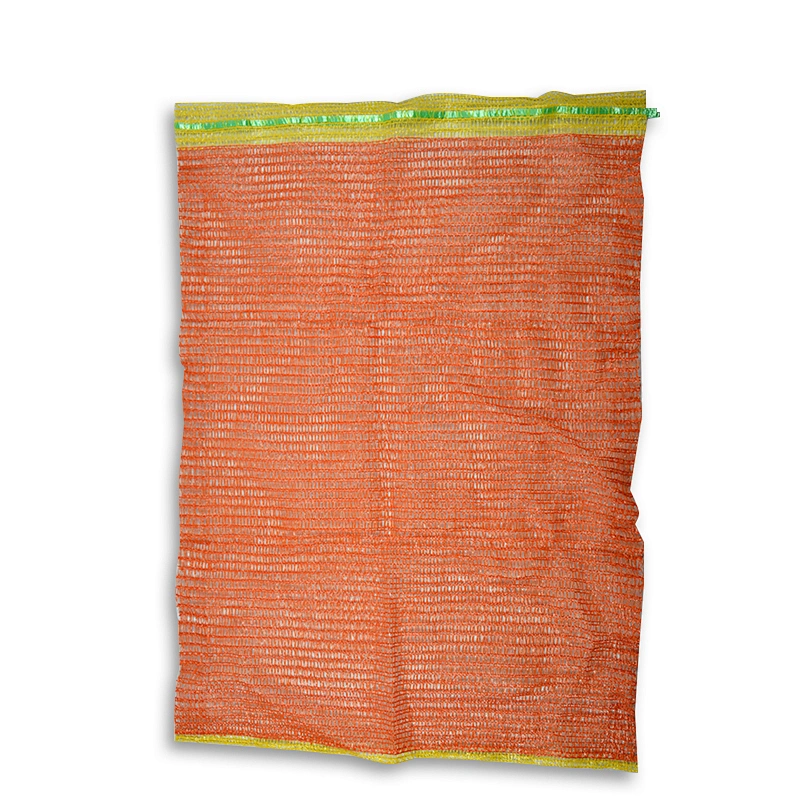 PE raschel plastic mesh bags for packing seafood shopping bag,pe mesh bag on roll
