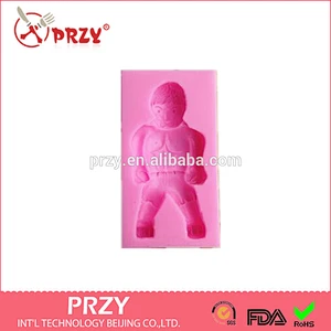 F3017 Hulk Avengers characters soaps silicone mold cake decorating tools silicone fondant mold