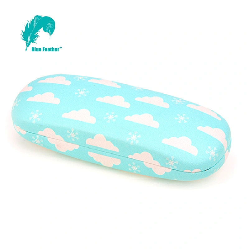 Durable Blue Hard Shell Spectacle Case for Seasonal Protection