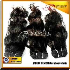 3 Bundles a full head 100% Original Virgin Malaysian Hair Weft