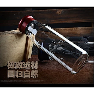 crystal glass Rider glass With cover seal creative portable car cup of hot tea cup