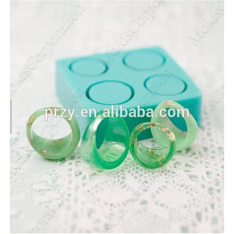 PRZY 2017 Custom silicone mold Ring silicone moulds decorations silicone molds ring