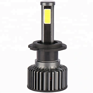 Auto accessories 4 Sides COB H7 Mini Luces led lamp with EMC Driver