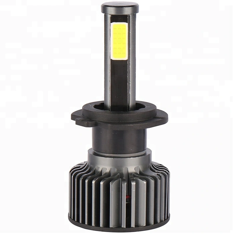 Auto accessories 4 Sides COB H7 Mini Luces led lamp with EMC Driver