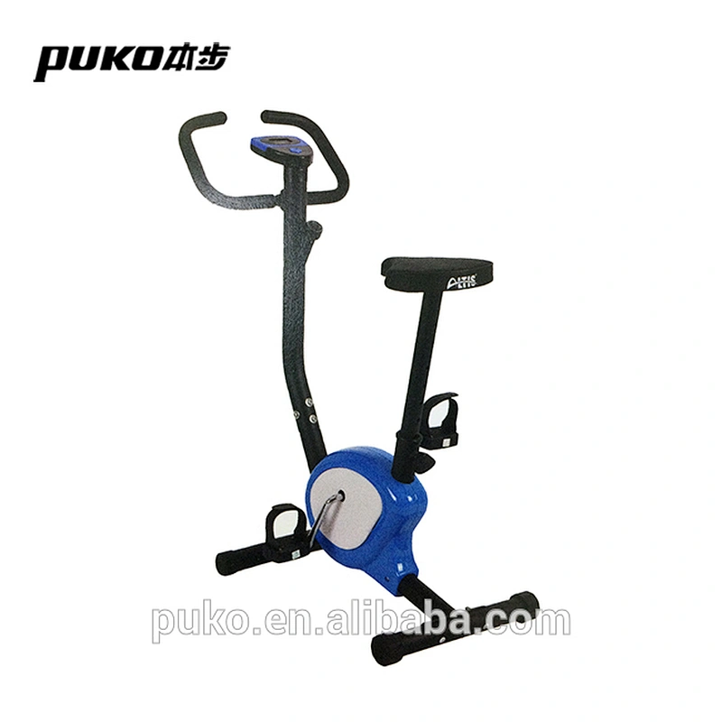 Wholesale Gym Equipment Upright stationary belt bike with tension belt