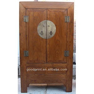 Chinese Antique Brown colour cabinet Asian Furniture
