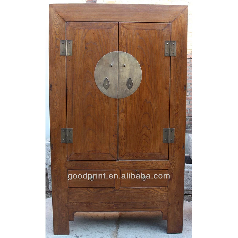 Chinese Antique Brown colour cabinet Asian Furniture