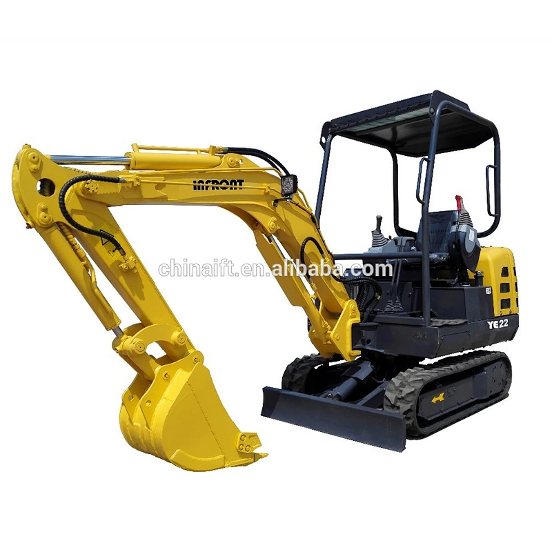 0.8T 1.8T crawler digger small mini excavator
