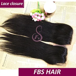 Free samples alibaba co uk brazilian straight hair closure piece for white women