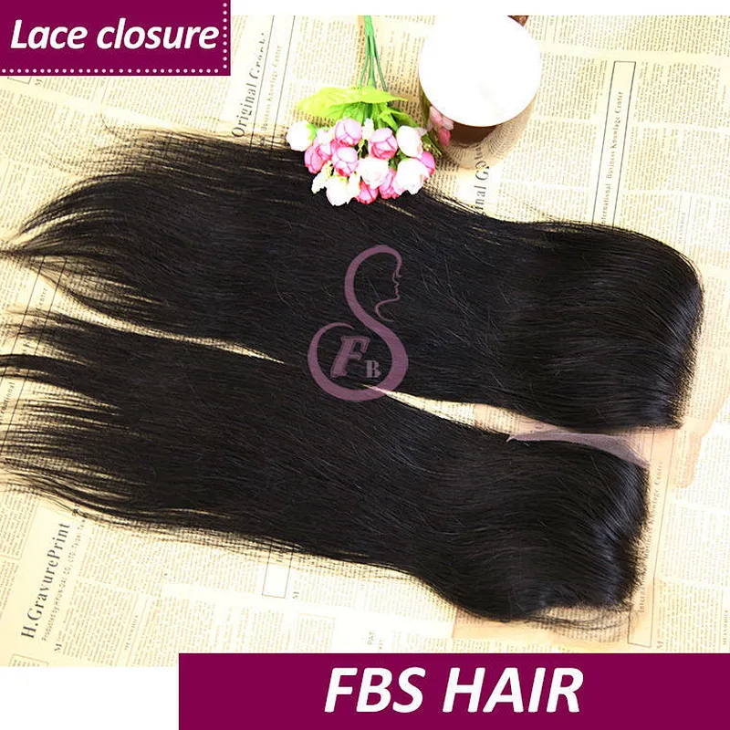 Free samples alibaba co uk brazilian straight hair closure piece for white women