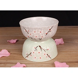 Wholesale Cheap Price Tableware 2019 New Ceramic Bowl Porcelain Rice Bowl