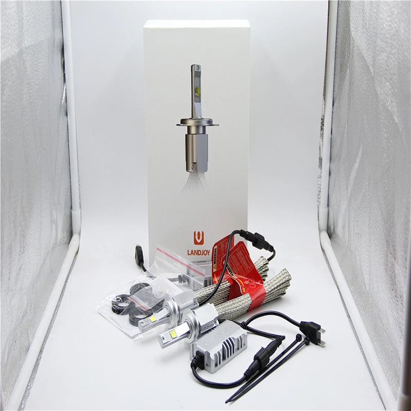 Wholesale Newest Design Car Led Bulbs Led Headlight Kit L9 H7  H1 H3 H11 9005 9006 Headlamp Led