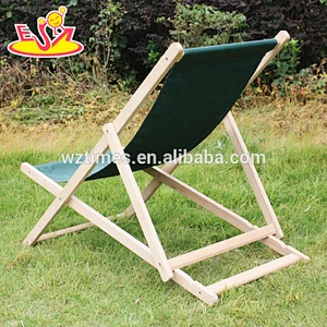 2018 Wholesale cheap wooden beach chairs for sale folding wooden beach chairs for sale best wooden beach chairs for sale W08G218