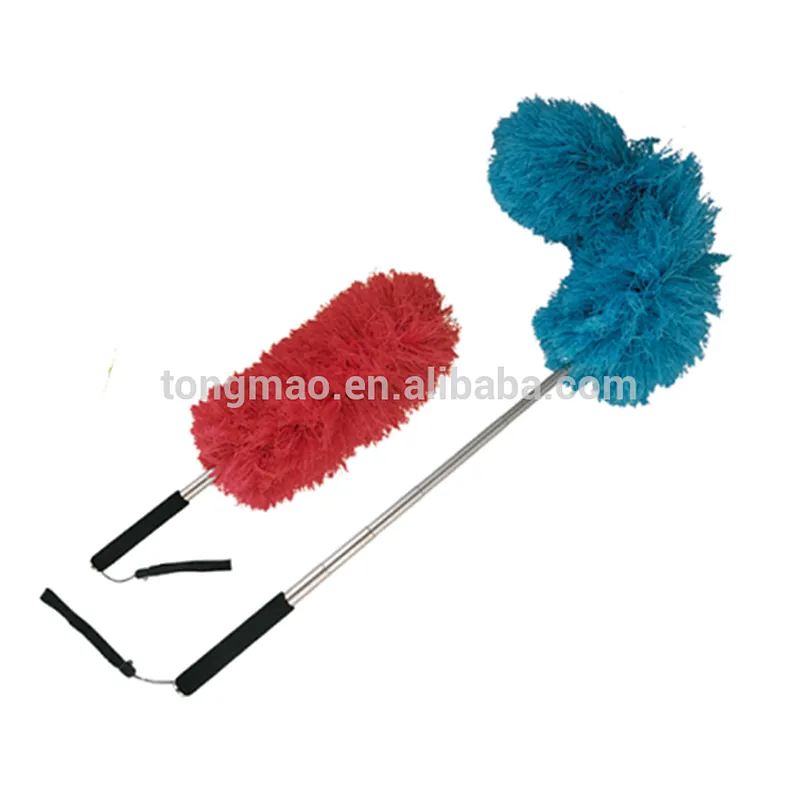 High Reach House Cleaning Duster Extendable Big Microfiber Duster