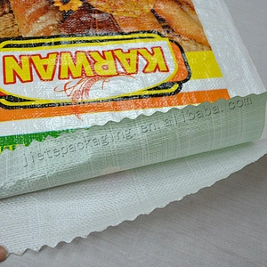 Top Sale design printing laminated pp woven flour pack bag 25kg