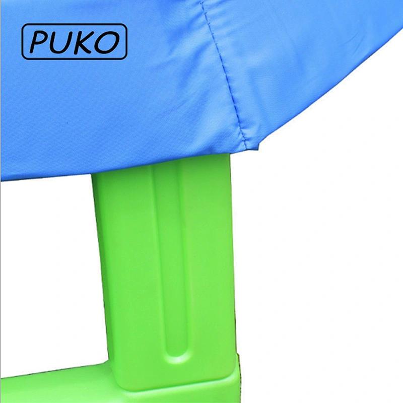TX-B7116 Kids Park Hexagon Gymnastic Trampoline With Safety Net