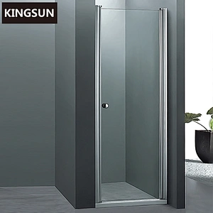 K-10 Prefab Bathroom Fitting Equipment OEM Folding Bath Small Sex Shower Glass Doors Gym Shower