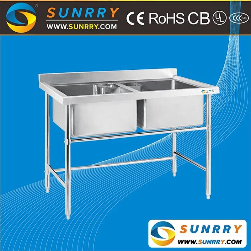 New Design High Quality Double Bowl Stainless Steel Kitchen Sink for Sale