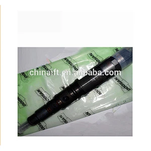 diesel engine ordinary fuel injector 02112640 0432191377 engine ISDE Injector 4937065 0445120123