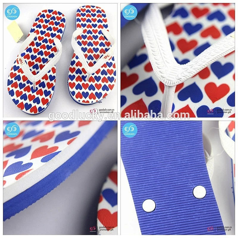 Wholesale stock flip flop PVC strap EVA colorful men slippers