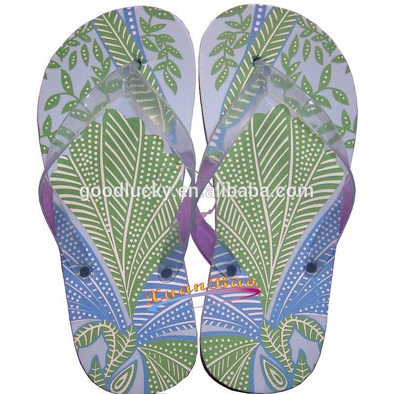 The new OEM promotional custom logo EVA sandals