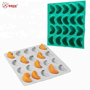 PRZY 20cavities fruit molds small orange forms handmade orange Soap Moulds