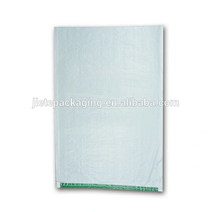 Supply professional cheap plastic pp woven packing bag for tile adhesive