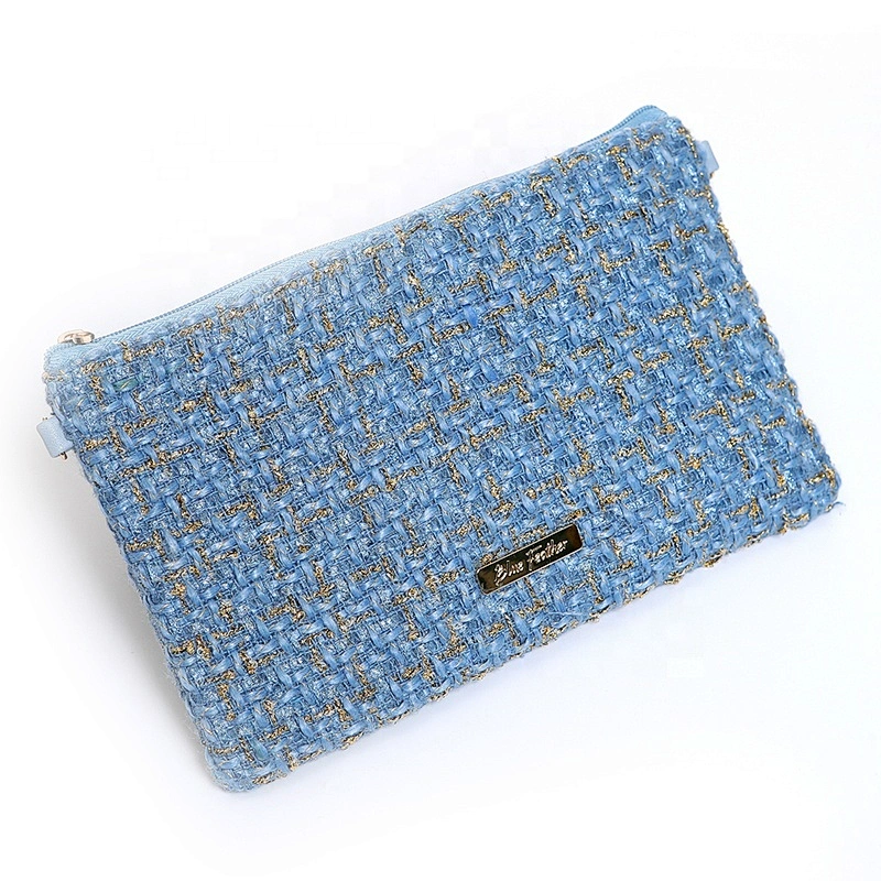 Wholesale Women Cosmetic Travel Maquillaje Makeup Bag With Chain