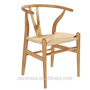 factory price of french style single person recliamed oak wood dining chair
