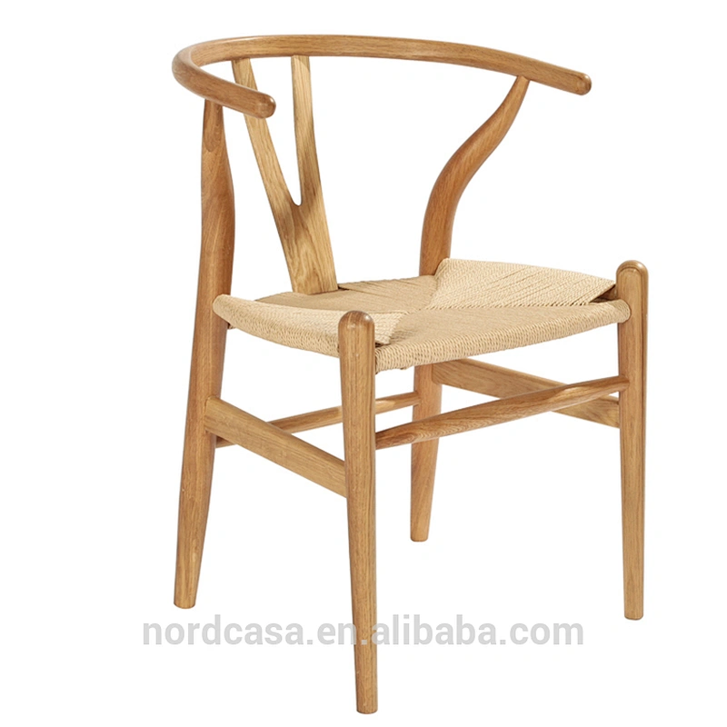 factory price of french style single person recliamed oak wood dining chair