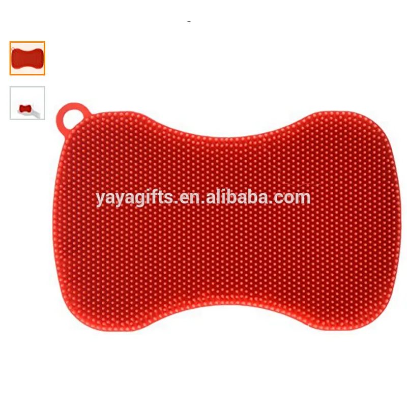 Direct factory Clean Silicone Scrubber Sponge