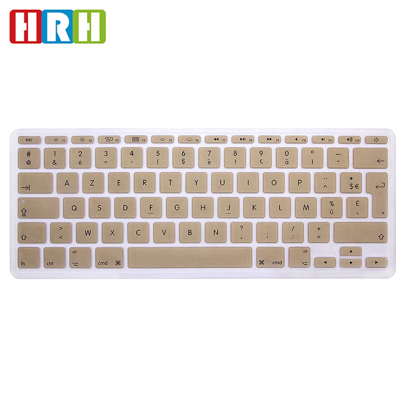 french azerty silicone keyboard Skin Keypad Covers For Macbook Air 11