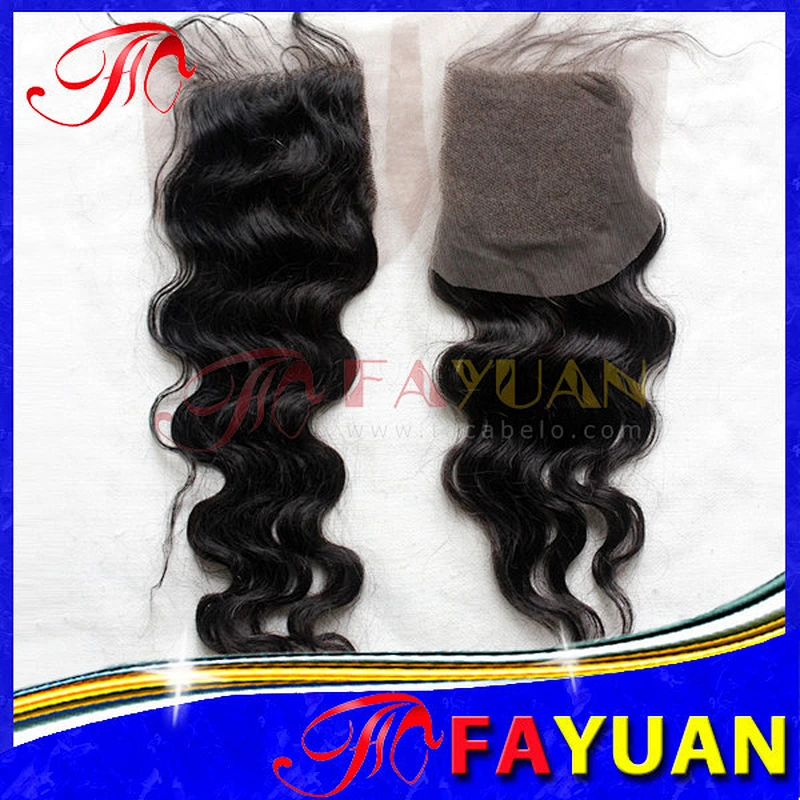 wholesale brazilian hair closure virgin hair closures pieces