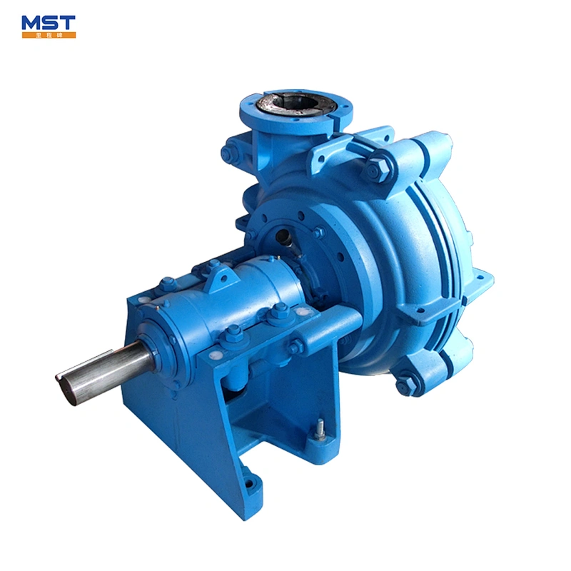 Horizontal Silica Sand Slurry Pump Manufacturer