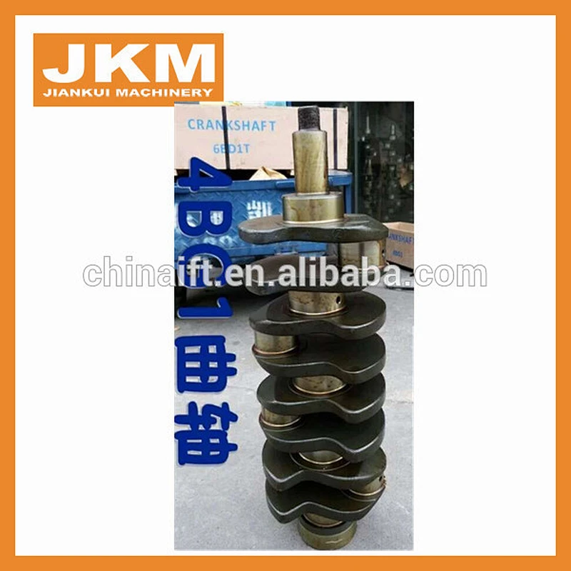 4BG1engine steel forged Crankshaft 8-97112-981-2, 8971129812