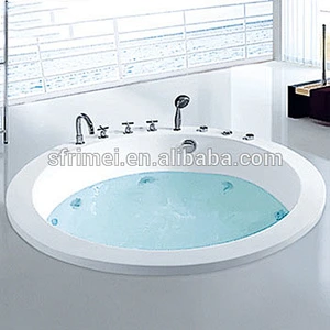 Foshan Sanitary Ware indoor drop in cheap whirlpool bathtub malaysia