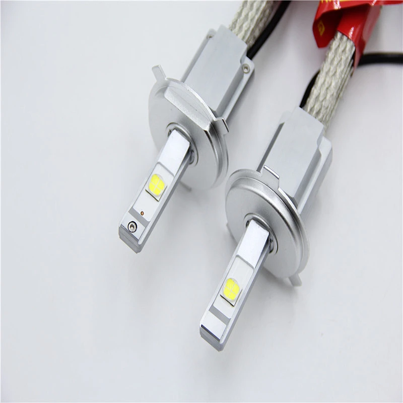 Hot Sale  Automotive Customized Chip L9 H4 H7 Led Bulb 60W Auto Led Headlight Super bright Auto Headlight
