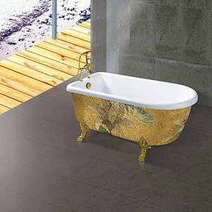Foshan factory luxury acrylic hot tub bathroom modern bathtub