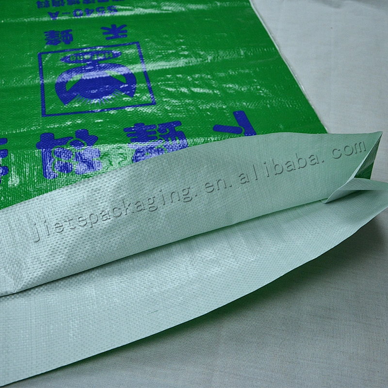 Wholesale customized printed pp woven animal feed packaging bag for pig