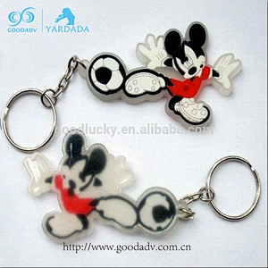 Promotion Wholesale Gift Fashion custom best friend keychain