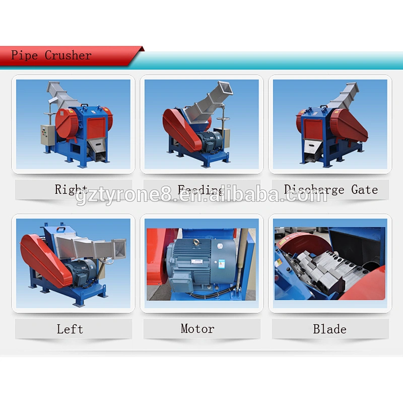Professional plastic machine factory supply high quality waste plastic crusher TLG7046