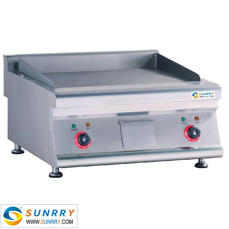 Countertop electric griddle machine for sale with non-stick griddle plate (SY-GR600TA SUNRRY)