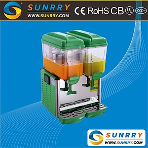 Refrigerated Beverage Juice Dispenser Machine Paddle Stirring (SY-JD24S SUNRRY)