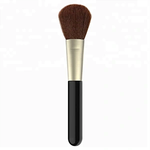 Good Quality Single Rose Gold Custom Hair Facial Shaving Blusher Brushes For Makeup Set